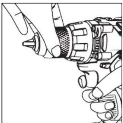Hazet 9230-2/4 - Drill mode - 1