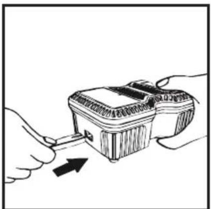 Hazet 9230-2/4 - Before charging: - 1