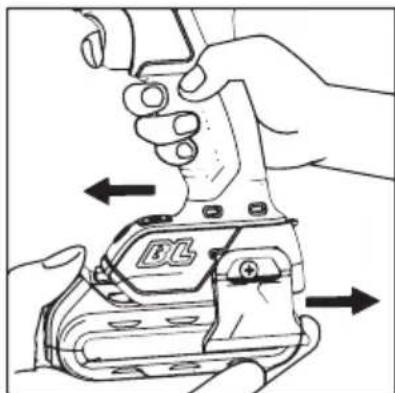Hazet 9230-010 - Disconnecting the battery: - 1