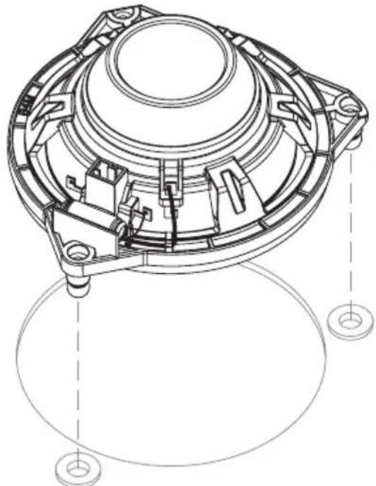 Audiotec Fischer Match Up S4MB-SUR - Installation of the UP C42MB-FRT - 2