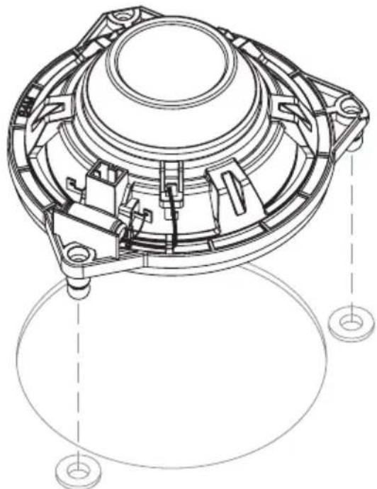 Audiotec Fischer Match Up X4MB-FRT - Abmessungen - 2