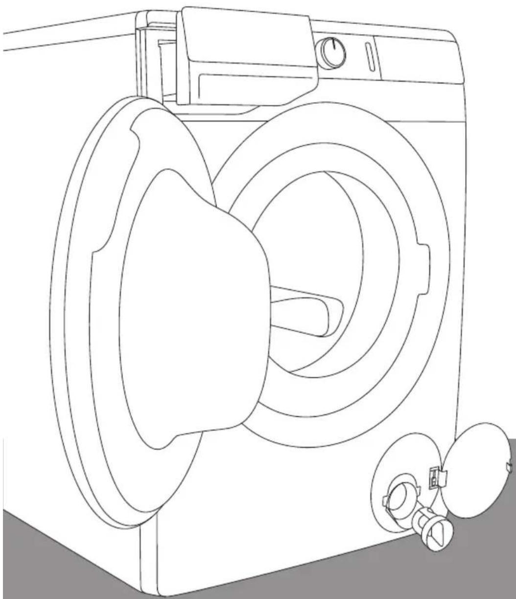GORENJE WNHEI84APS - DETAILIERTE GEBRAUCHSANLEITUNG WASCHMASCHINE - 1