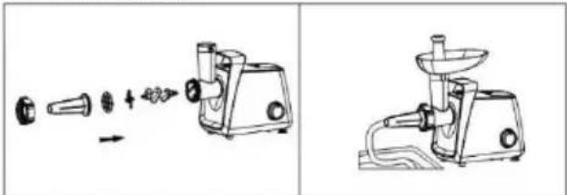 GORENJE MG1601W - Výroba klobás – tipy a výstrahy - 1