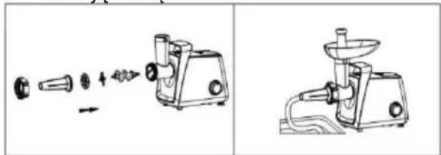 GORENJE MG1601W - Zawsze najpierw zmiel mięso. - 1