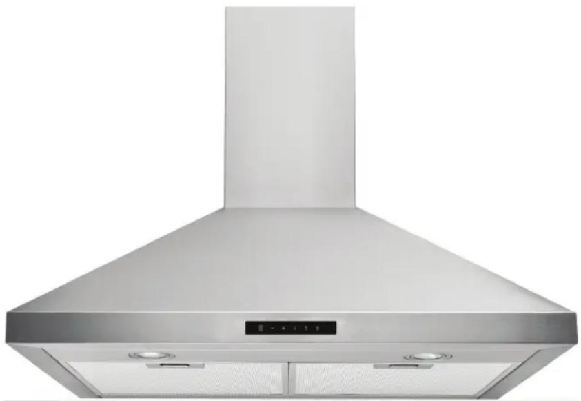 SHARP SHC3042FS - WALL-MOUNT CHIMNEY RANGE HOOD - 1