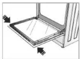 BOMANN EBO 7908 IX - Cleaning the glass panes - 1