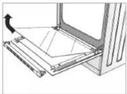 BOMANN EBO 7908 IX - Cleaning the glass panes - 3
