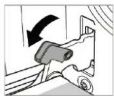 BOMANN EBO 7908 IX - Removing the oven door - 1