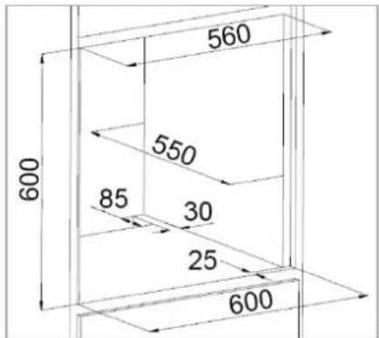 600 560 550 85 30 25 600