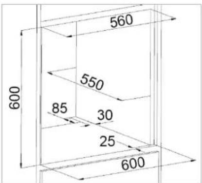 600 560 550 85 30 25 600