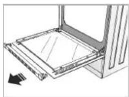 BOMANN EBO 7908 IX - Cleaning the glass panes - 2