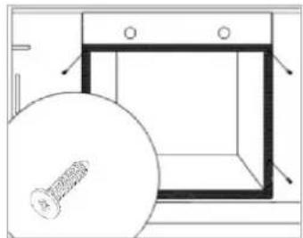 BOMANN EBO 7908 IX - Installing the oven - 1