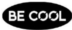 Be Cool BCRS2102F - Initial operation: - 1