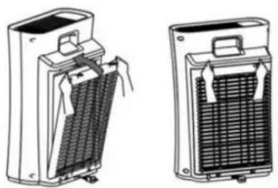 Be Cool BC52LR2101 - Filter Abdeckung anbringen - 1