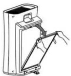 Be Cool BC52LR2101 - INSTALLATION OF THE FILTERS - 2