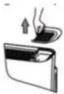 Be Cool BC52LR2101 - Cleaning the humidification unit - 1