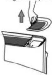 Be Cool BC52LR2101 - Using the humidification unit - 1
