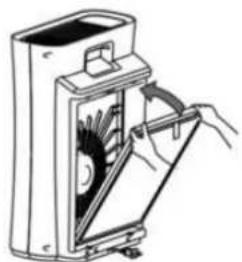 Be Cool BC52LR2101 - INSTALLATION OF THE FILTERS - 4