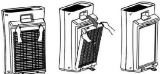Be Cool BC52LR2101 - INSTALLATION OF THE FILTERS - 1