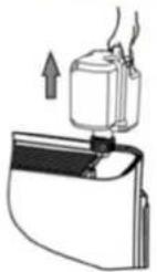 Be Cool BC52LR2101 - Using the humidification unit - 2