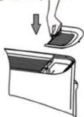 Be Cool BC52LR2101 - Using the humidification unit - 7