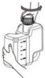 Be Cool BC52LR2101 - Using the humidification unit - 3