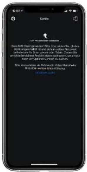 Gerble Zum Aktualkosten befaszen... Kohl A&M Gerät gefunden! Sieb Obersplänen Sie, ob das Gerble angesetztellt ist und sich im einben Nettoareis befügtet wie der Smartphone oder Tabet. Zuber Sie anschließend diese Ansicht abwerte nach um, um erneut nach verfügbaren Geräten zu suchen. Bite kompatieren sie DINM Audio Video Manufactur GmbH für weitere Unterstützung. independent aus