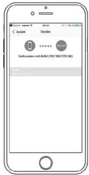 AVM Ovation CS 8.2 - Einrichtung einer drahtlosen Netzwerkverbindung (WLAN / WiFi) - 3