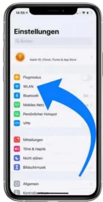 Einstellungen Airbus-IO, iCloud, iTunes & App Store Flugmodus WLAN Bluetooth Mobiles Netz Persönlicher Hotspot VPN Mitteilungen Töne & Haptik Nicht stören Bildschirmzeit Allgemein Kontrollzernkrems