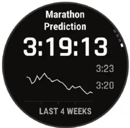 Marathon Prediction 3:19:13 3:23 3:20 LAST 4 WEEKS