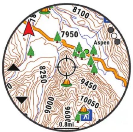 8100 7950 Aspen 8250 9450 10050 9600 0.8mi