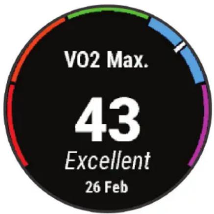 GARMIN epix 2S Pro - Informationen zur V02max-Berechnung - 1