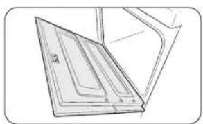 SAMSUNG NV7B4450VDS - Flexible Gerätetür (nur bestimmte Modelle) - 5