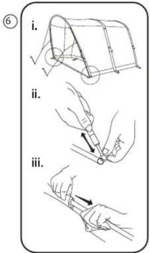 ⑥ i. ii. iii.