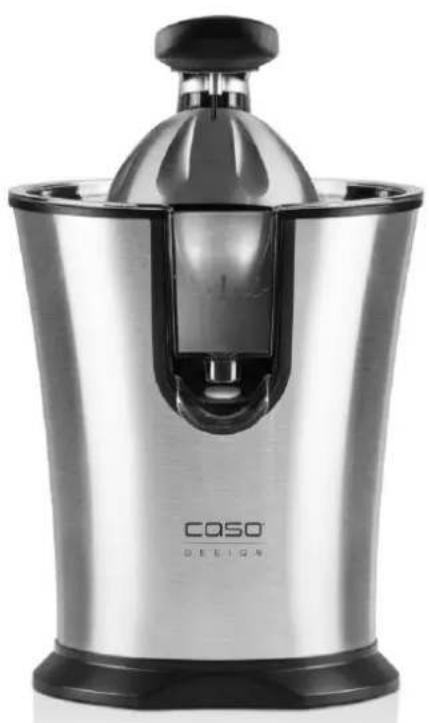 CASO C 330 Pro - Original Operating Manual Citrus juicer CP 330 Pro - 1