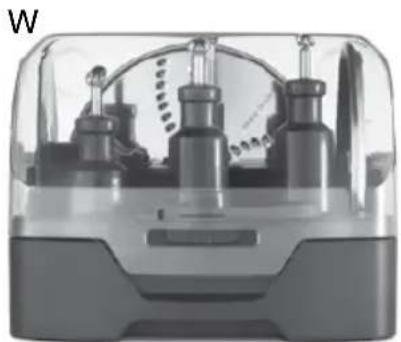 SAGE the Kitchen Wizz Pro BFP800 - COMPONENTS - 8