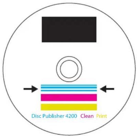 Disc Publisher 4200 Clean Print