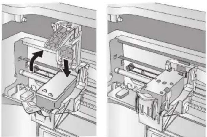 PRIMERA Bravo 4202 XRP - INSTALLING THE INK CARTRIDGE - 4