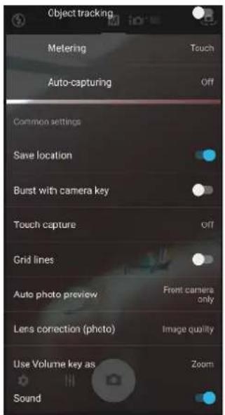 SONY Xperia XZ2 pink - So passen Sie die Kameraeinstellungen an - 1