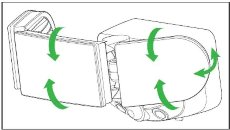 SWANN SWALPH-B12003HRB - MOUNTING THE SPOTLIGHT - 3