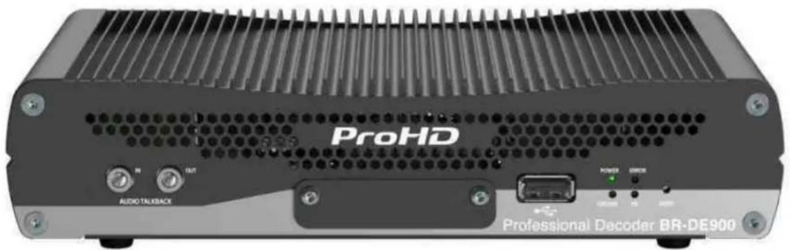 ProHD AUDIO-TLKBACK POWER ENERGY Professional Decoder BR-DE900