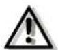 ADE FLC-210504 - NEVER use your hands or other aids to push meat into the feed inlet! - 1