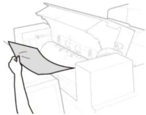 CANON imagePRESS C10010VP - Open the front cover of the Sensing Unit-A. - 8
