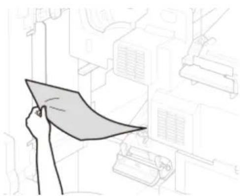 CANON imagePRESS C10010VP - Open the front cover of the Sensing Unit-A. - 3