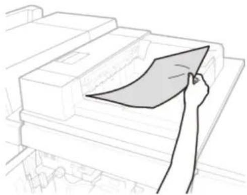 CANON imagePRESS C10010VP - Open the front cover of the Sensing Unit-A. - 6
