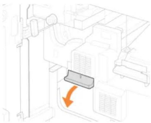 CANON imagePRESS C10010VP - Open the front cover of the Sensing Unit-A. - 2