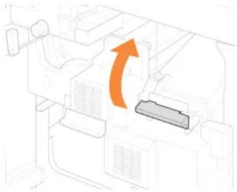 CANON imagePRESS C10010VP - Open the front cover of the Sensing Unit-A. - 4