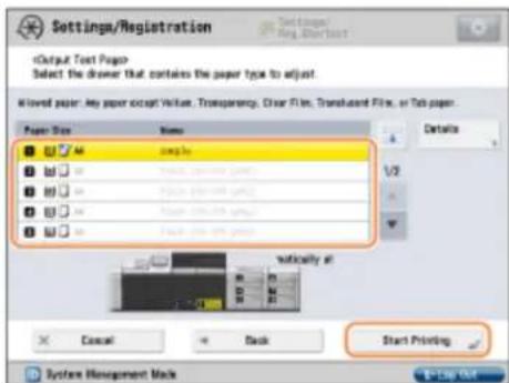 Settings/Registration Output Text Paper Select the drawer that contains the paper type to adjust. I sold paper. Any paper except Value, Transparency, Other Files, Transplant Files, or Tab paper. Paper Size Name Details A simple B double C double D double E double F double G double H double I double J double K double L double M double N double O double P double Q double R double S double T double U double V double W double X double Y double Z double A double B double C double D double E double F double G double H double I double J double K double L double M double N double O double P double Q double R double S double T double U double V double W double X double Y double Z double A double B double C double D double E double F double G double H double