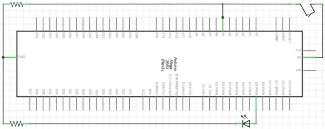 RESET 3V/3 8V VIN IOREF AREF D11 PWM D10 PWM A1 A2 A3 A4 A5 A6 A7 A8 A9 A10 A11 A12 A13 A14 A15 Arduino Mega (Rev3) (D15/RX3) D16 PWM/TX2 D17 PWM/RX2 D18/TX1 D19/RX1 SDA SCL D40 D41 D42 D43 D44 D45 D46 D47 D48 D49 D50 D51 D52 D53 D54 D55 D56 D57 D58 D59 D60 D61 D62 D63 D64 D65 D66 D67 D68 D69 D70 D71 D72 D73 D74 D75 D76 D77 D78 D79 D80 D81 D82 D83 D84 D85 D86 D87 D88 D89 D90 D91 D92 D93 D94 D95 D96 D97