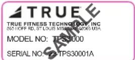 True Performance 8000 - Warranty Registration - 3